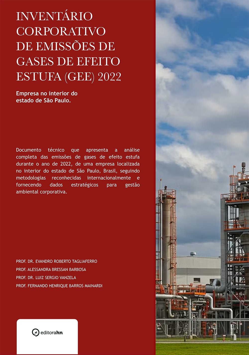 Inventário corporativo de emissões de Gases de Efeito Estufa (GEE) 2022