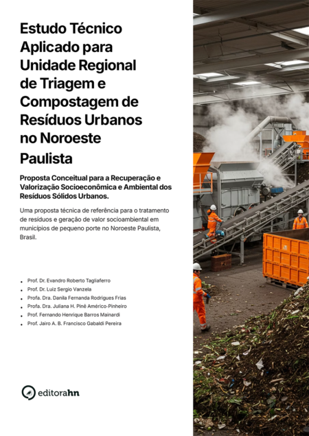 Estudo Técnico Aplicado para Unidade Regional de Triagem e Compostagem de Resíduos Urbanos no Noroeste Paulista